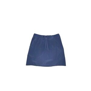PATAGONIA Fleetwith Skort Skirt  Blue Sz M Athletic, Sporty, Hiking Skirt